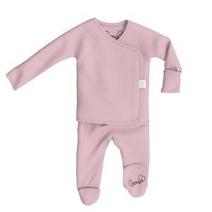 Bonsie Baby Skin to Skin Onesie (Pink)